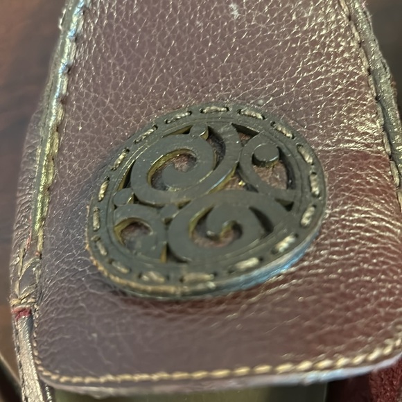 Brighton Leather Loafer Sz 10 - Picture 6 of 6